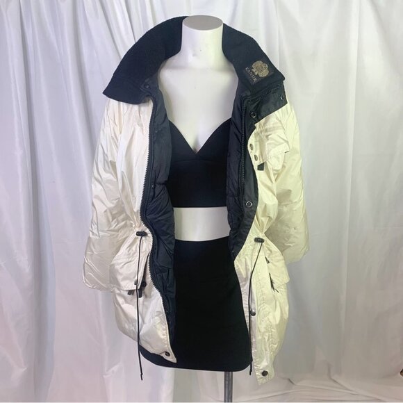 KANUK CREAM WINTER COAT CANADA WINTER WARM COAT WATERPROOF OFF WHITE WOMEN 2 - Picture 17 of 17